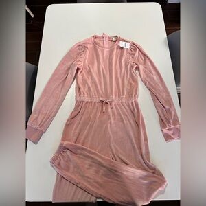 Crewcuts Blush Pink Casual Kids Jumpsuit